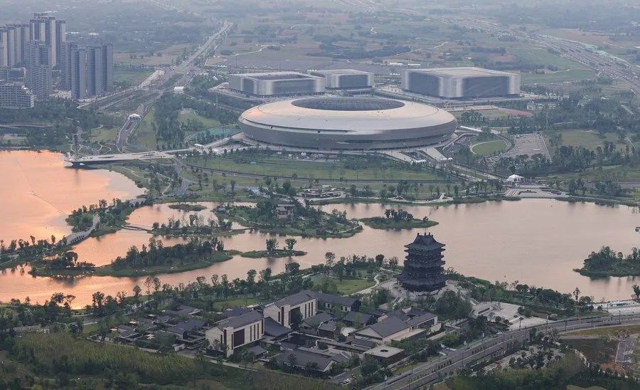 东安湖体育公园(东安湖体育公园多功能体育馆)