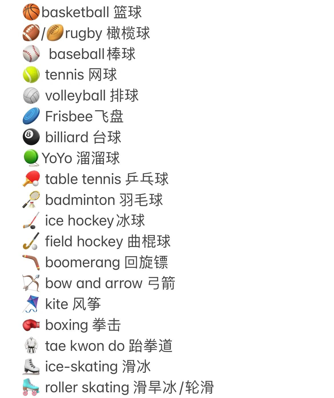 进行体育运动用英语怎么说(进行体育运动,用英语怎么说)