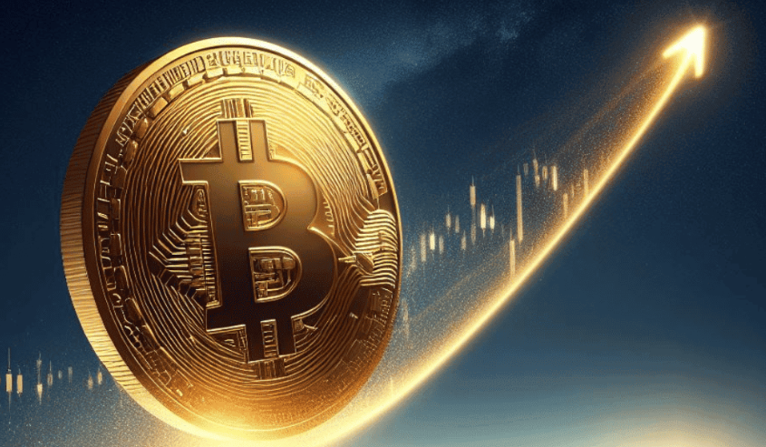 比特币涨了(比特币涨了吗)